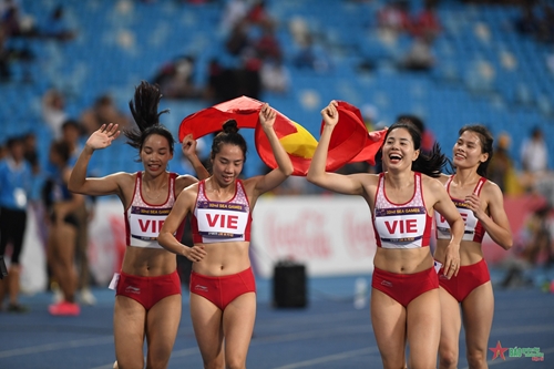 Bảng tổng sắp huy chương SEA Games 32 hôm nay (12-5): Vững vàng ngôi đầu, Việt Nam bỏ xa Thái Lan

